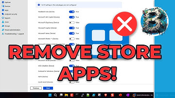 Remove Pre-Installed Microsoft Store Apps Using Intune Policy (Step-by-Step)