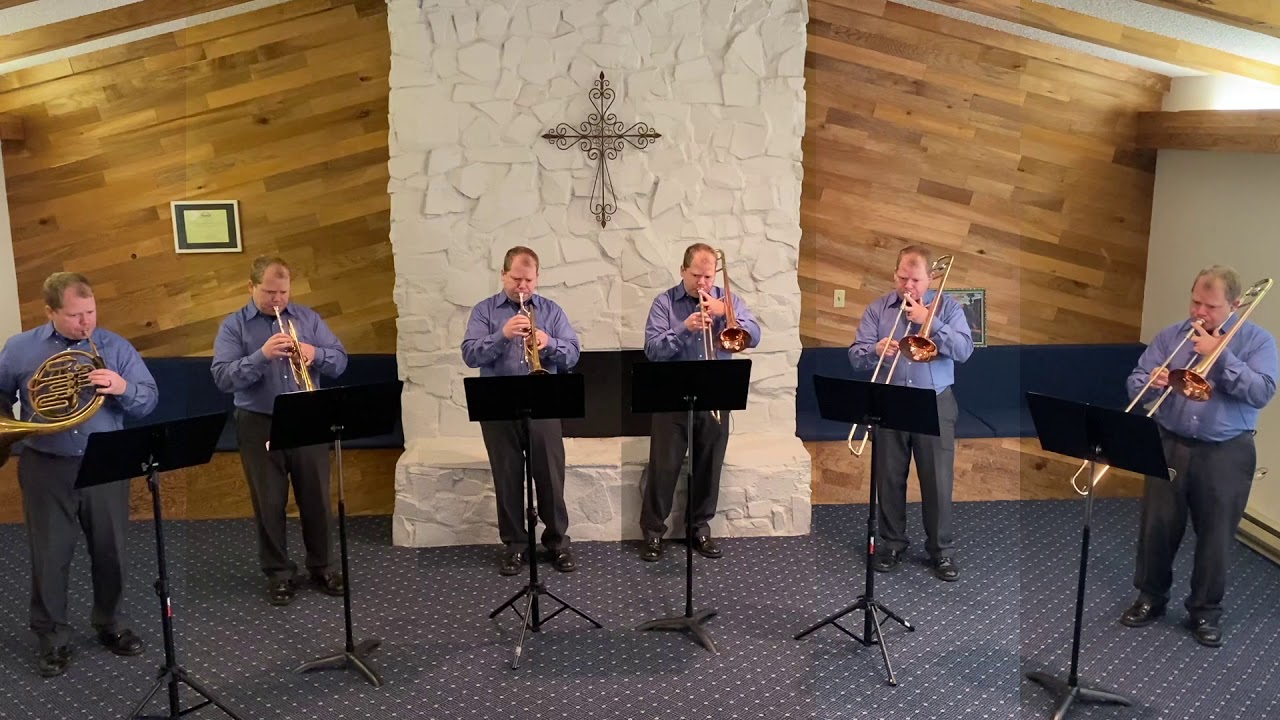 Theme from "Adagio Sostenuto" by Rachmaninoff, arr Hendrickson for Brass Choir