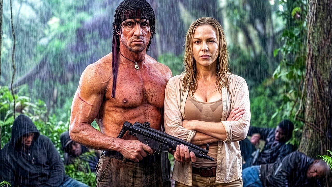 映画史上最強の戦闘スキル！『ランボー』全5作を一気見！彼がジャングルに入った瞬間、そこは数千人の敵の地獄と化す...衝撃の強さ！