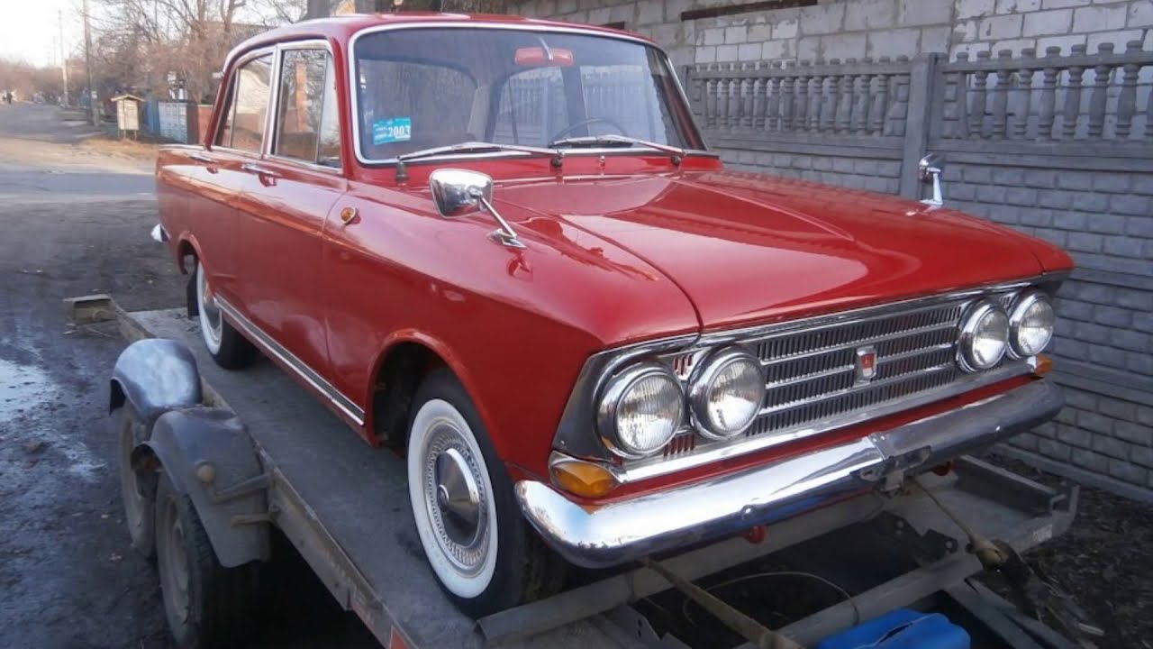 Москвич экспортный вариант