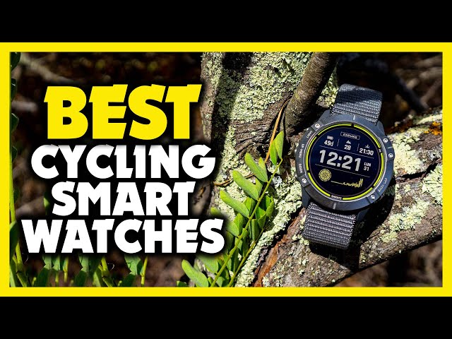 Best cycling watch in 2024  What is the best smartwatch for cycling?