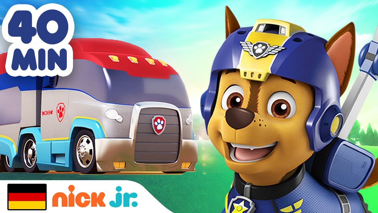 PAW Patrol | PAW Patrol die MÄCHTIGSTEN Rettungen aller Zeiten 🎉 | 90 Minuten | Nick Jr. Deutschland