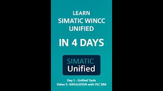 Video 05: SIMULATION with PLC SIM Advanced
