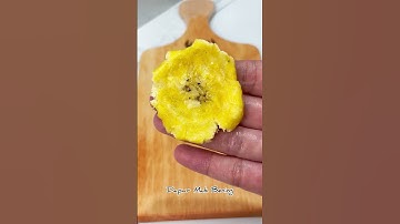 Thumbnail of If I had known for a long time, raw bananas can be made like this, it turns out to be really deli...