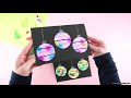 How to Make a Crayola Paper Ornament Christmas Card