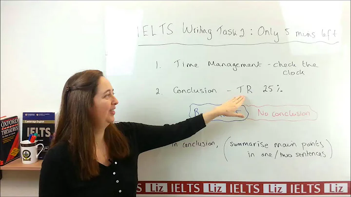 IELTS Writing Task 2: Only 5 minutes left and you haven't finished your essay - DayDayNews