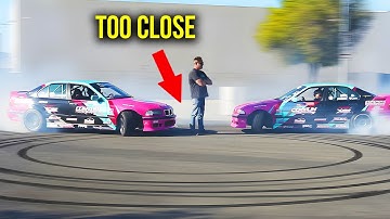 He Drifted THIS Close To Me… Meet Rhys Conklin