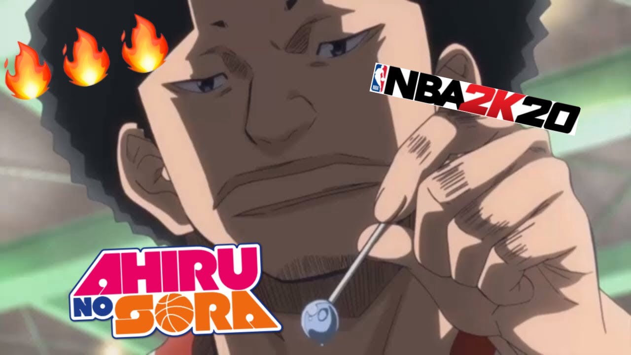 NBA 2K20 - Chiaki Hanazono Build (Ahiru no Sora)