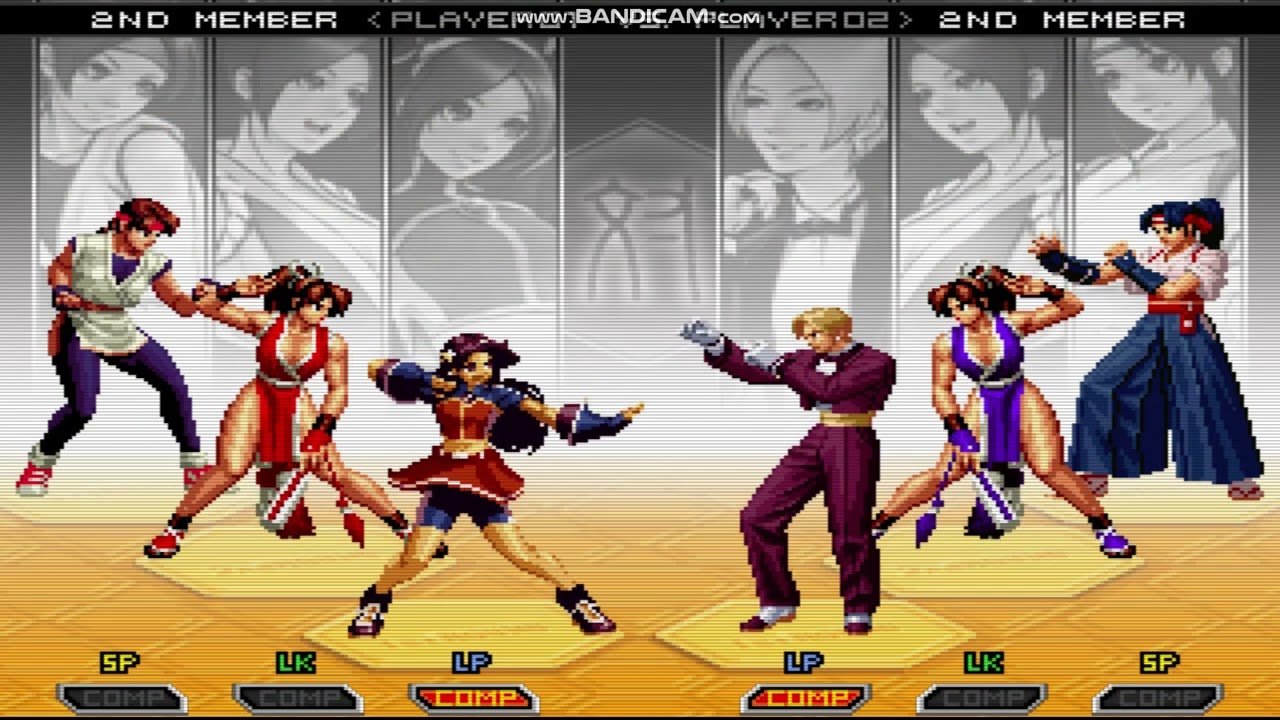 KOF 2002 Unlimited Match - Moe Girls Team 1/2