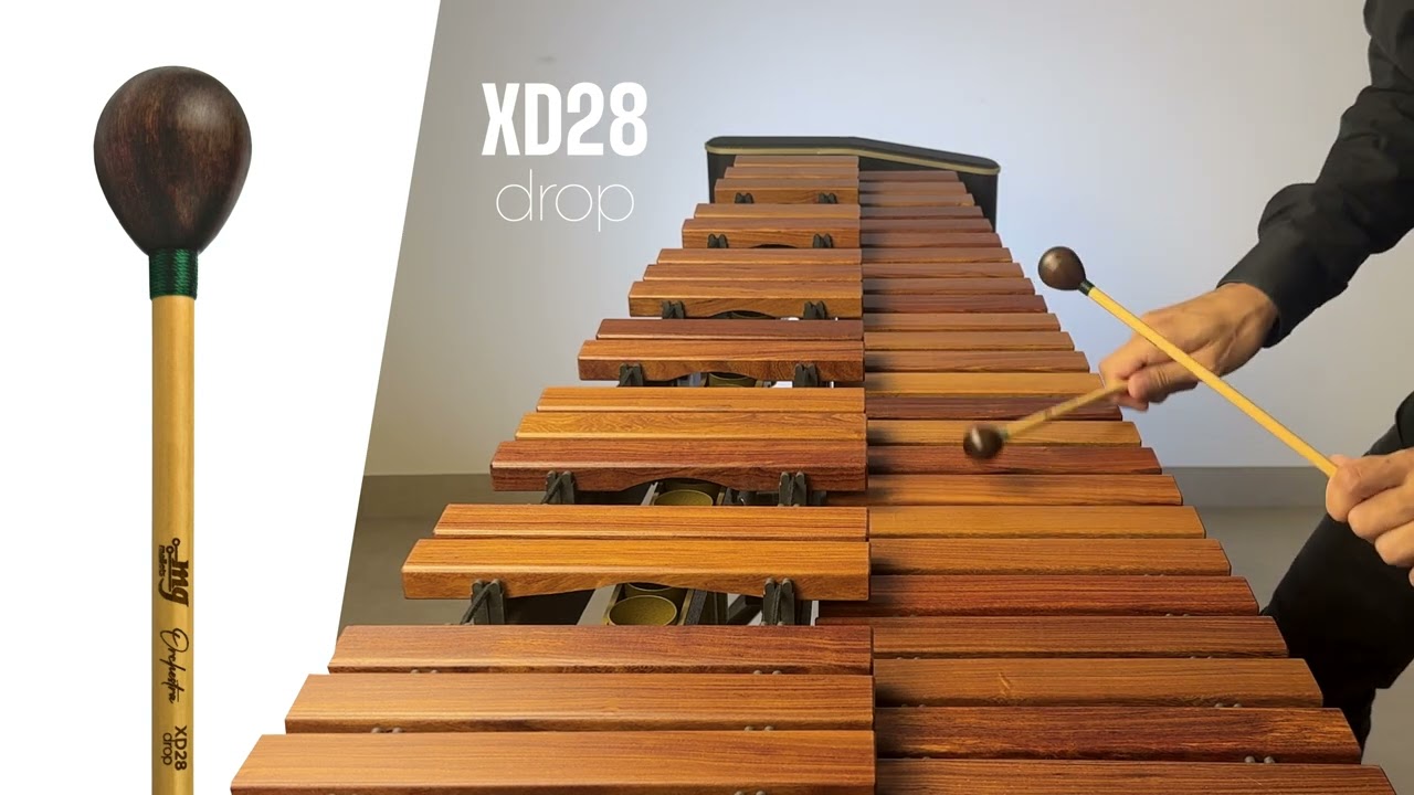 XD28 - Orchestra Xylophone mallets - Mg mallets