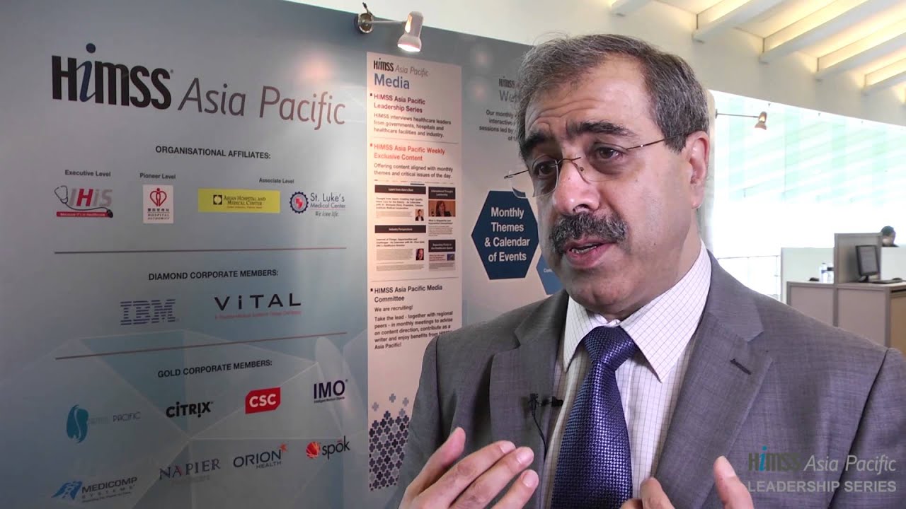 HIMSS Asia Pacific Leadership Series - Interview with Dr. Masoud Afnan