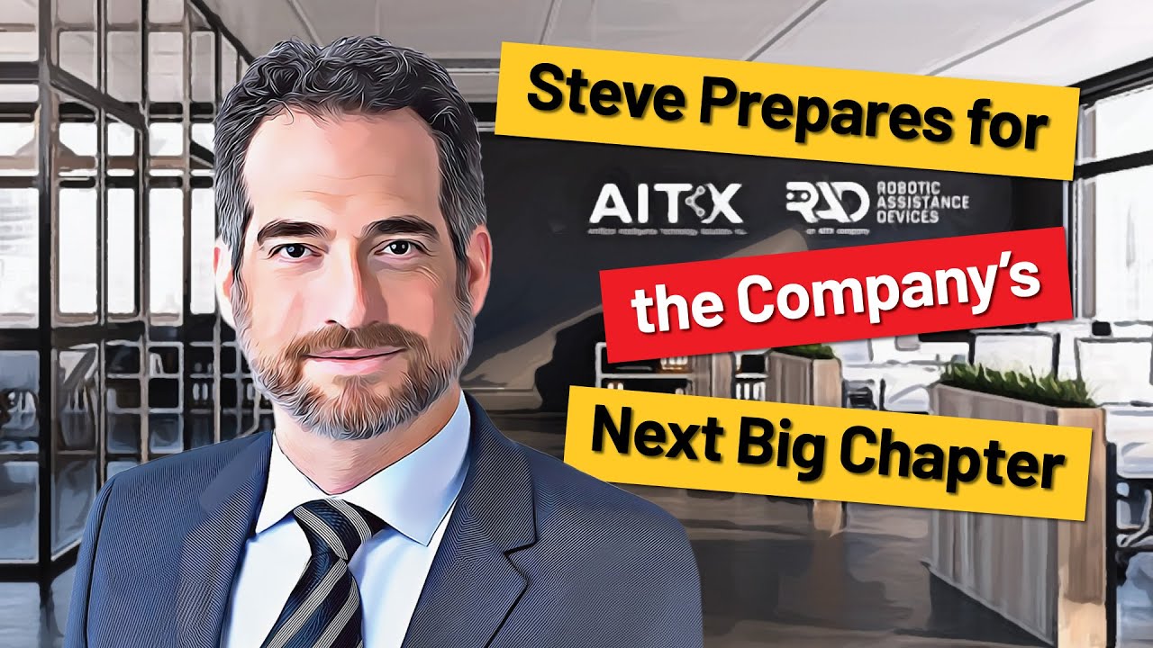 $AITX CEO Steve Reinharz' Weekend Update - February 3, 2024