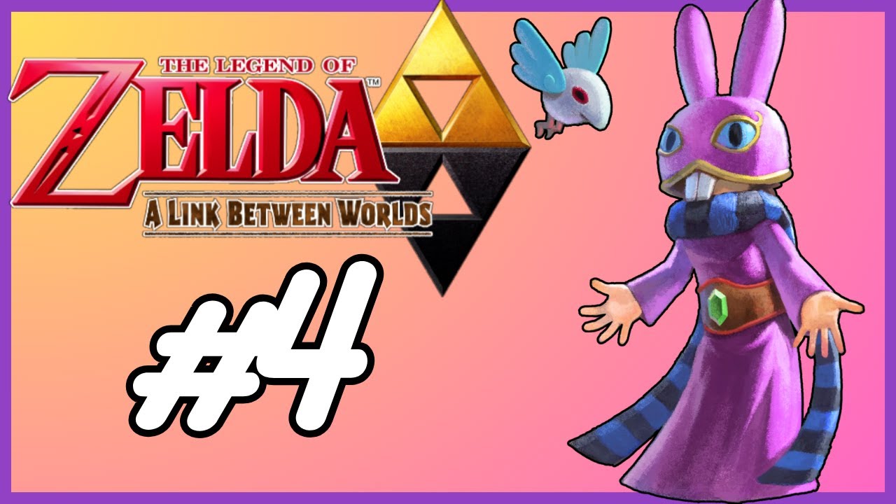 Items, Progress, and Zoras! Zelda A Link Between Worlds Ep.