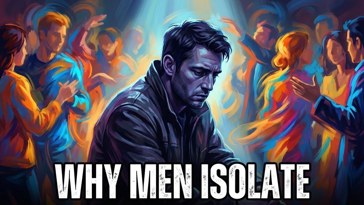 The Psychology of Male Loneliness || Why Men Struggle to Form Deep Friendships 