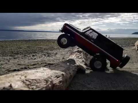 Festa na praia do Bronco || Traxxas TRX4