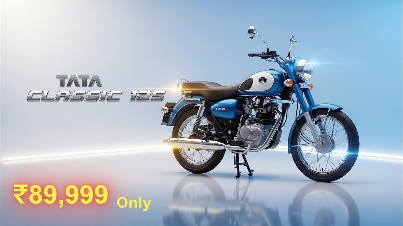 2026 Tata Classic 125 – The Most Stylish 125cc Bike of the Year!