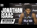 Jonathan Isaac Explains His Decision to Remain Unvaccinated & Responds to Media Smears of Him