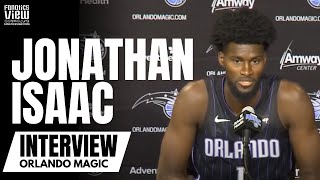 Jonathan Isaac Explains His Decision to Remain Unvaccinated \& Responds to Media Smears of Him