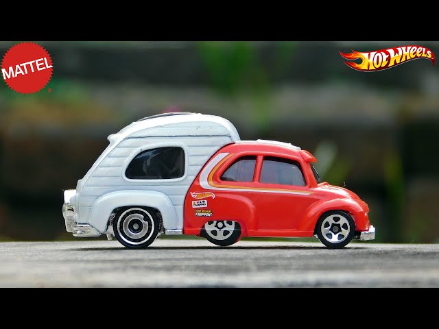 Hot Wheels Tooned: RV There Yet Kisautó | Játék.hu Webáruház - Játék