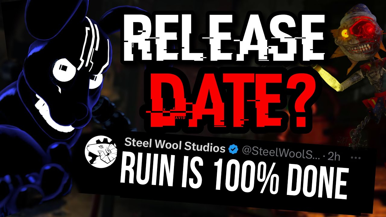 NEW FNAF NEWS  Ruin Is Here! 