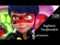 Miraculous bugnoires transformation scene 5x25  conformation  instrumental