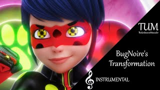 Miraculous: BugNoire's transformation scene (5x25 - Conformation) | Instrumental