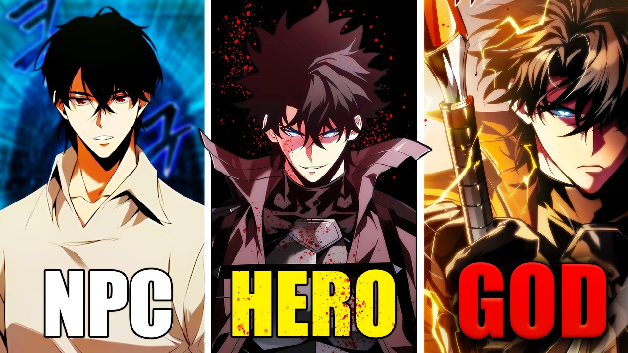 First GACHA SOULS LIKE Type Manhwa!
