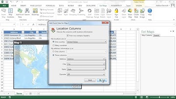 Esri Maps for Office - Make a Map