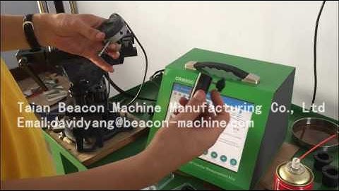 CRR920 Common Rail Injector stroke measuring system from taian beacon machine