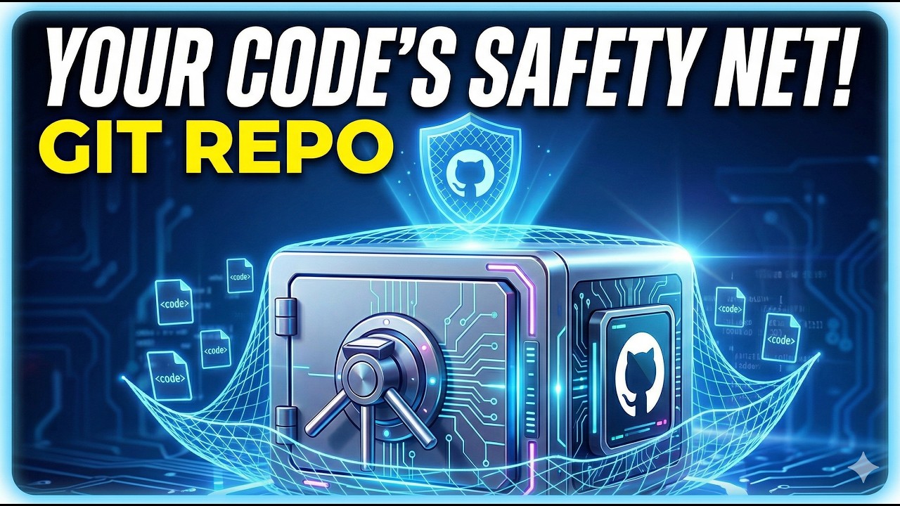 Git Repo: The Safety Net Every Developer Needs - YouTube