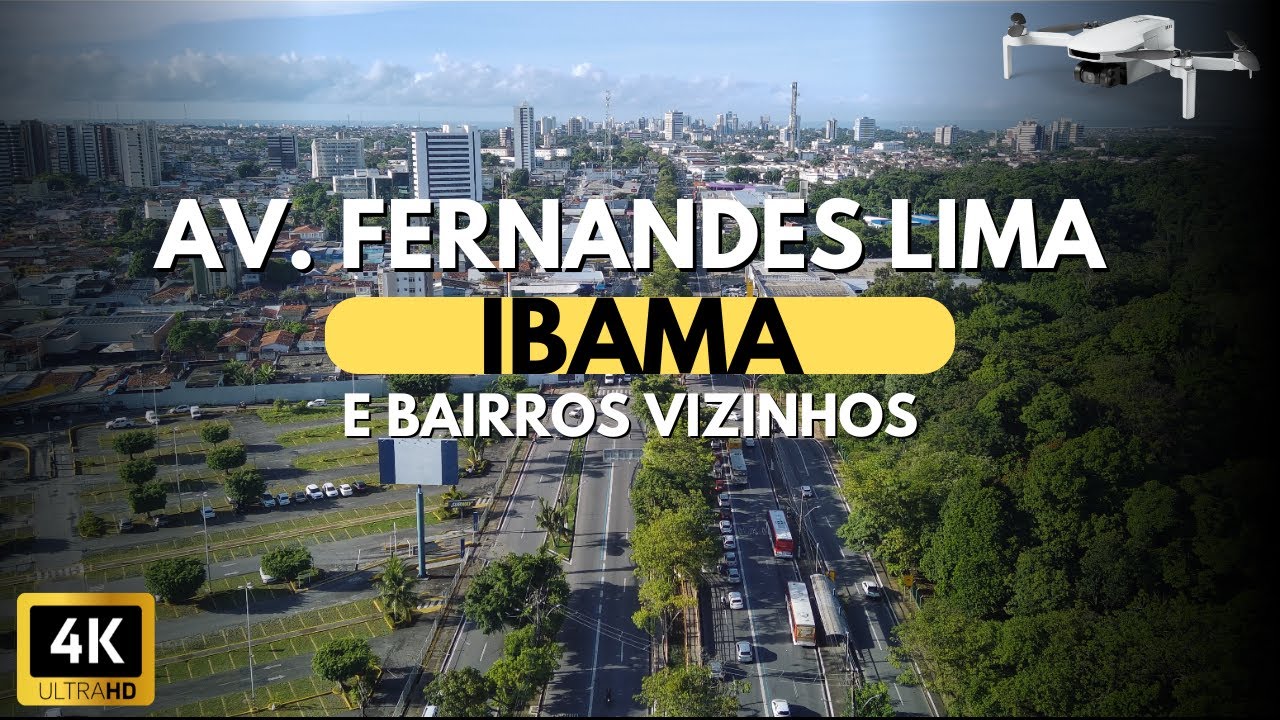 Explorando Avenida Fernandes Lima, Reserva do IBAMA e Bairros Vizinhos ...
