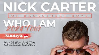 Nick Carter Who I Am Tour Jakarta 2024
