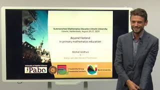 Summerschool mathematics education UU: Michiel Veldhuis - Beyond Flatland