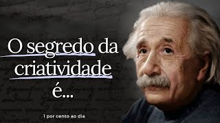 Frases inteligentes de Albert Einstein que vão te impressionar