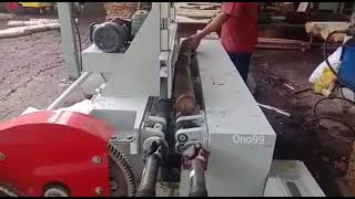 Spindless veneer mini rotary made in China