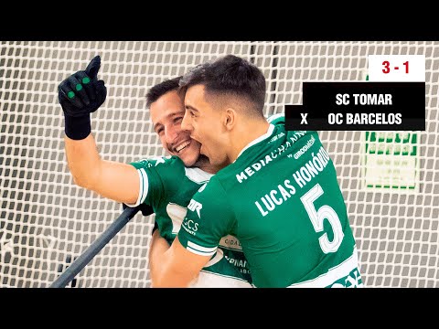 Highlights SC Tomar vs OC Barcelos
