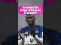 The striker arrested for drunk driving an e-scooter and a car in the same night