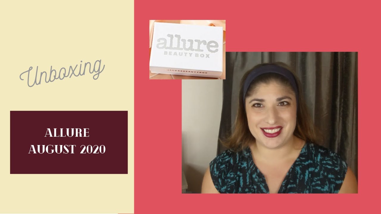 August Allure Unboxing