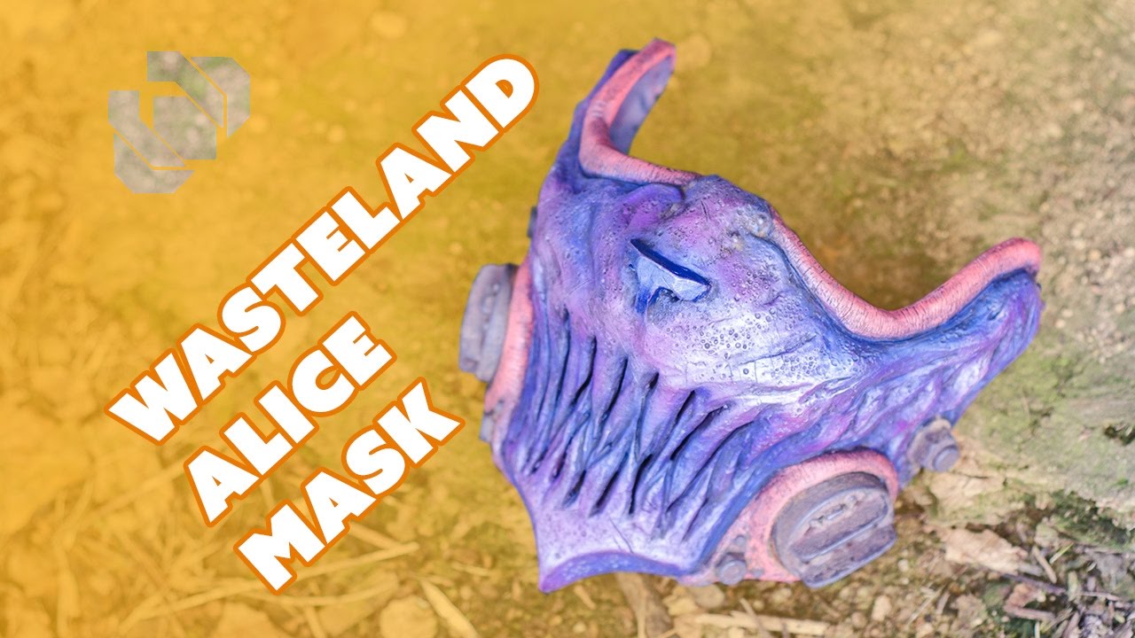 Wasteland Alice Mask from SKS Props - Prop: Live from the Shop