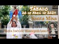 ✅ MISA DE HOY sábado 20 de Abril 2024 - Padre Arturo Cornejo