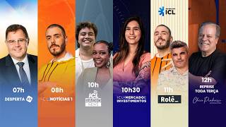 FLAVIO E VORCARO FALARAM AO TELEFONE AO MENOS 4 VEZES EM UM UNICO MES - ICL N1 AO VIVO