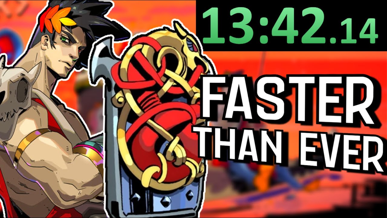 It took me 1,000 hours to get this time | Hades Any% Speedrun