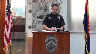 Watch now Tucson Police discuss shooting death downtown