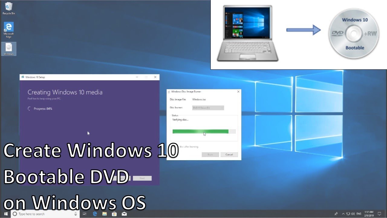 Bootable Windows Dvd On Windows System Techsolveprac