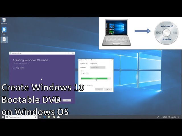 Bootable Windows Dvd On Windows System Techsolveprac