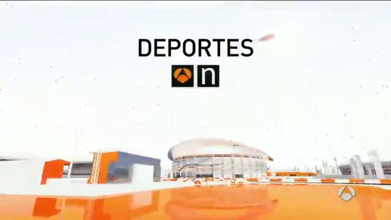 Cabecera Deportes Antena 3 Noticias - YouTube