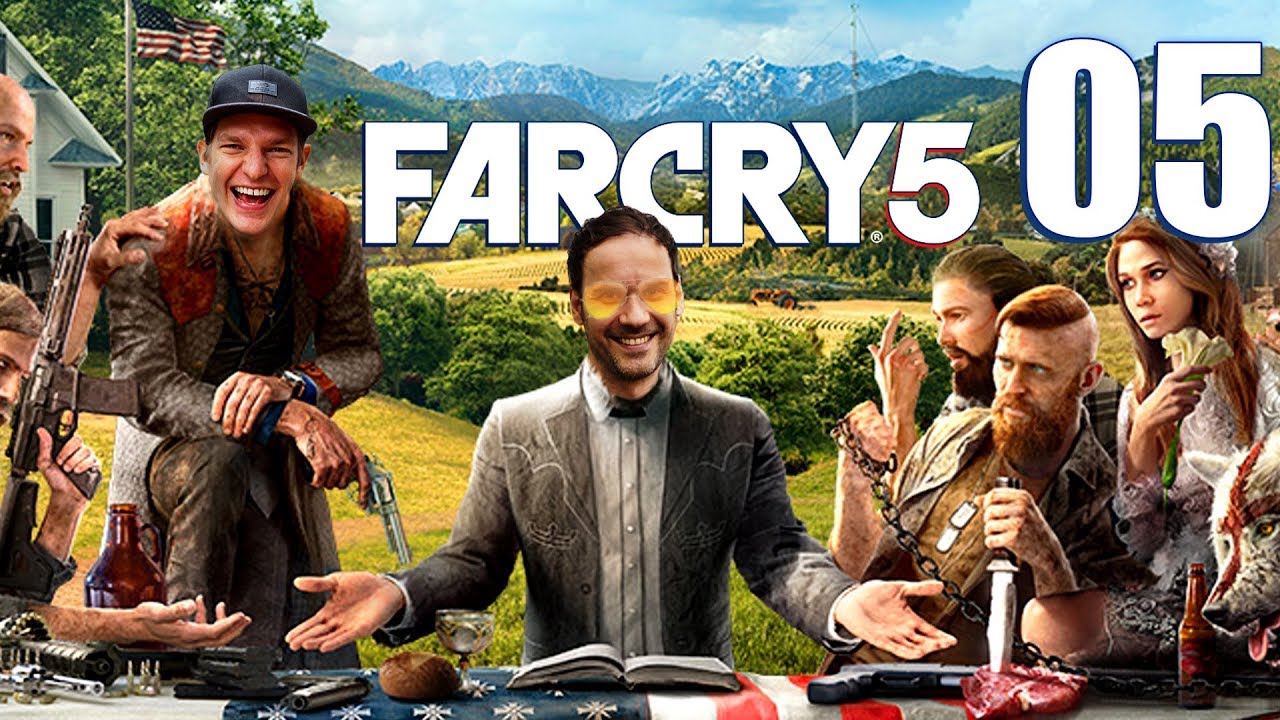 gaming logo Sekt oder Sekte? | Far Cry 5 mit Dennis & Krogi #05