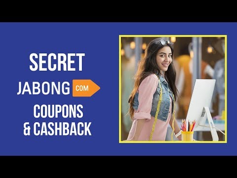 Jabong Coupons | Earn Cashback Online (2018)