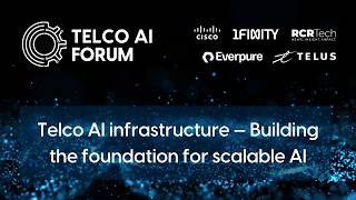 Telco AI infrastructure — Building the foundation for scalable AI
