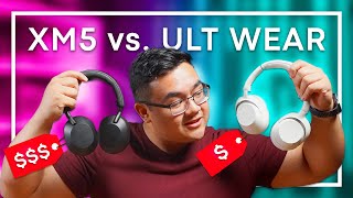 Sony WH1000XM5 vs. ULT WEAR: Which Should You Buy? | Lab Tests & More